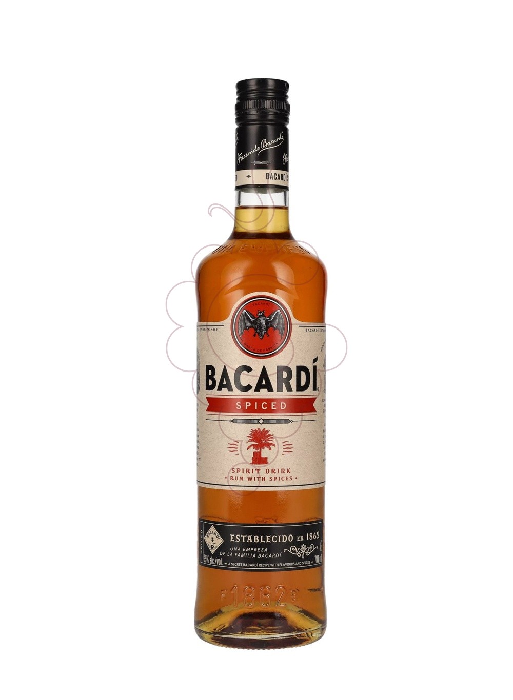 Photo Rhum Bacardi spiced 70 cl