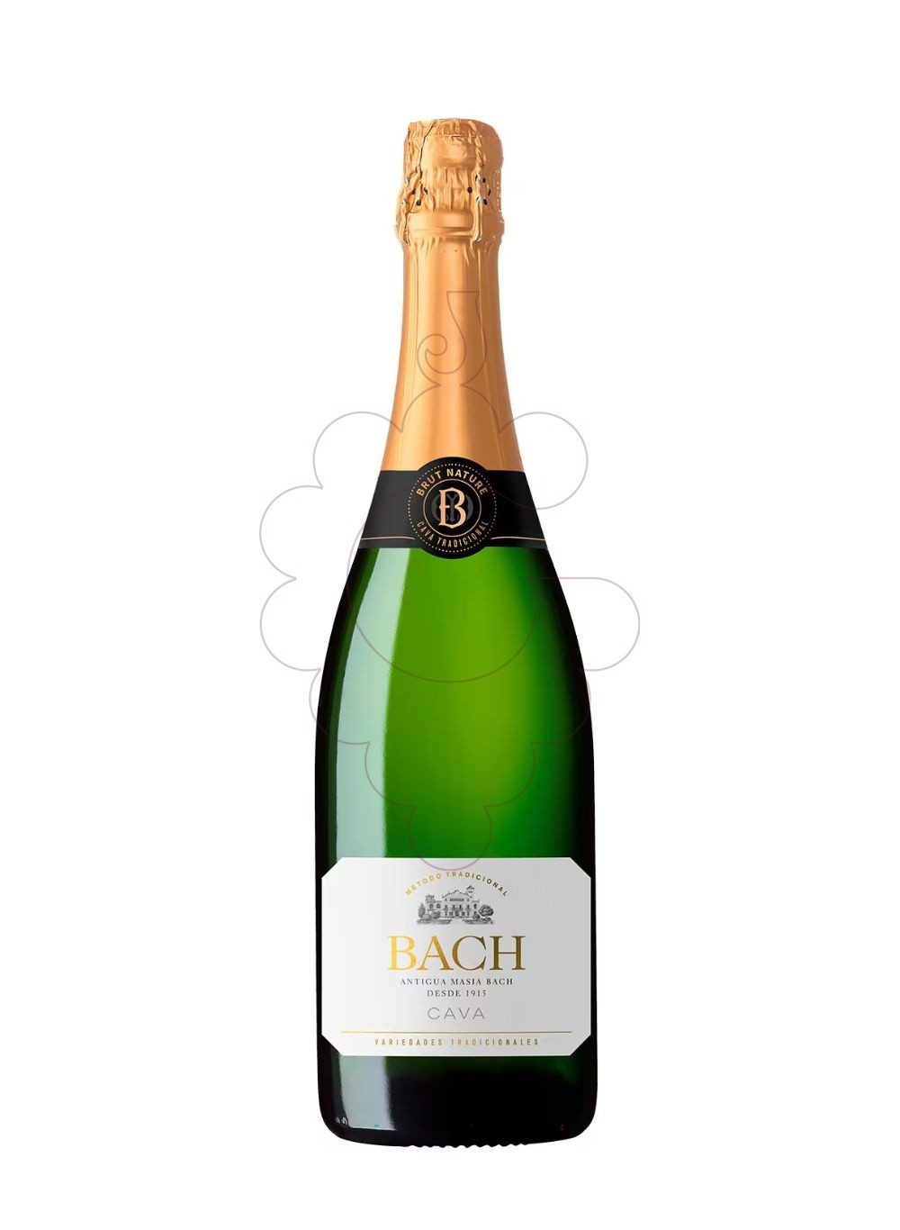 Photo Bach Brut Nature vin mousseux