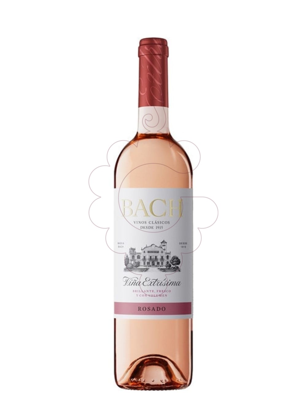 Photo Bach Viña Extrísima Rosat vin rosé