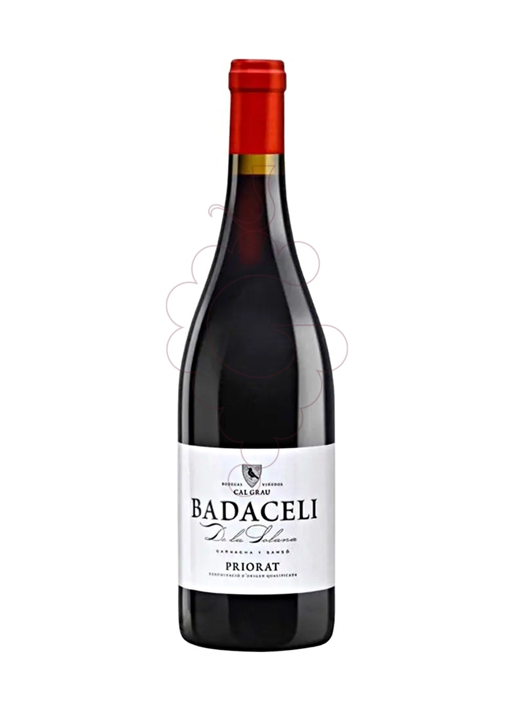 Photo Badaceli magnum 2018 vin rouge
