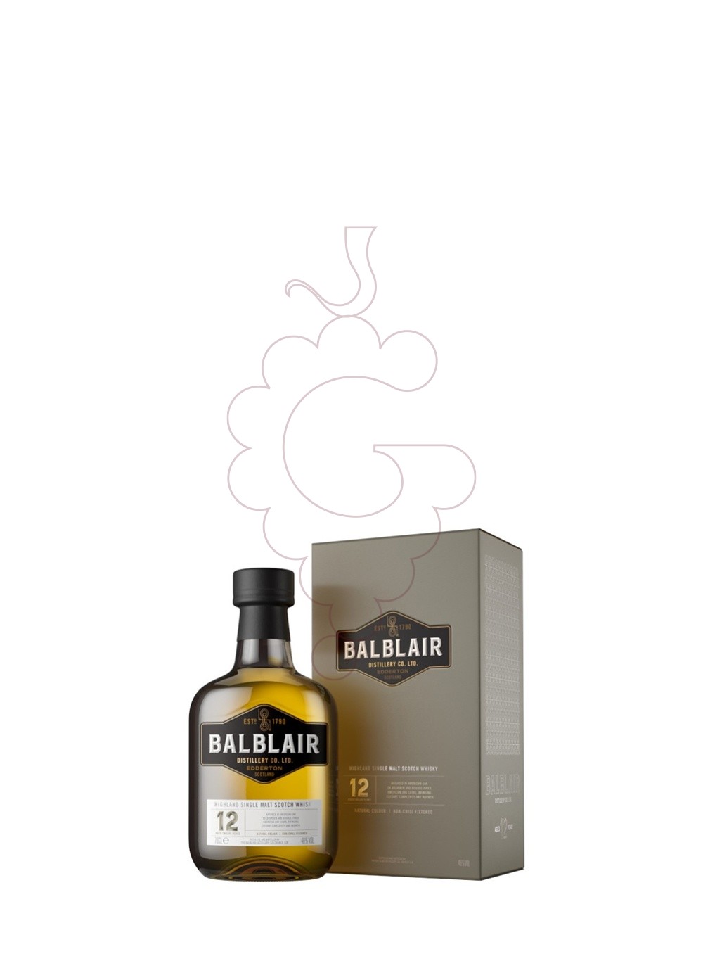 Photo Whisky Balblair 12 anys 70 cl