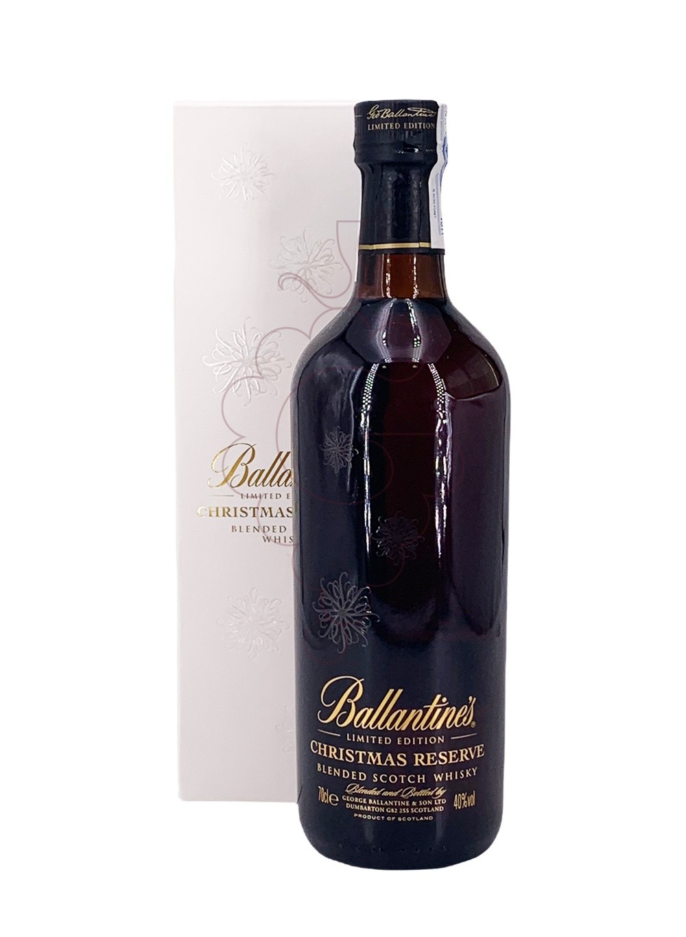 Photo Whisky Ballantine's Christmas Reserve