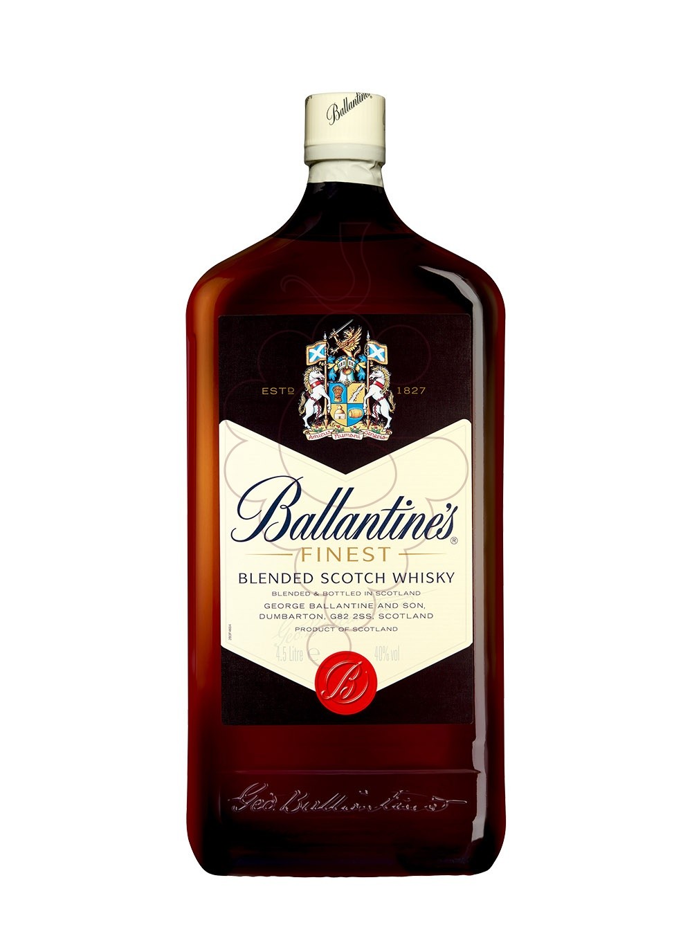 Photo Whisky Ballantine's