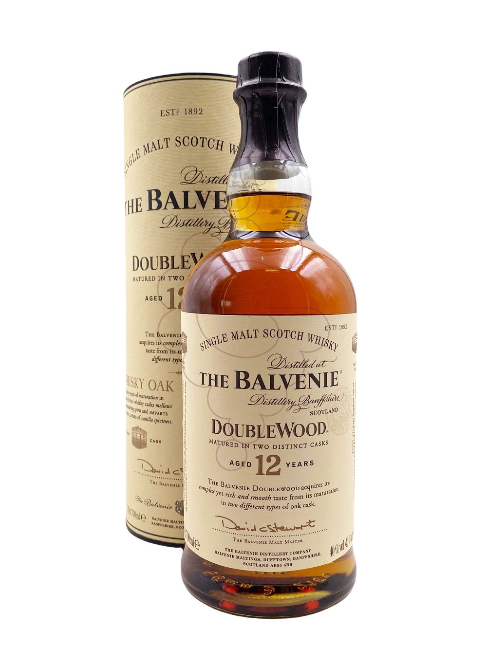 Photo Whisky Balvenie Double Wood 12 Ans