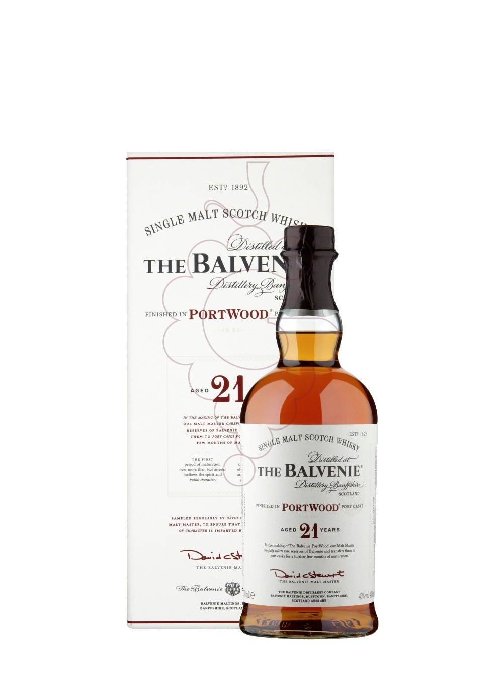 Photo Whisky Balvenie Port Wood 21 Ans