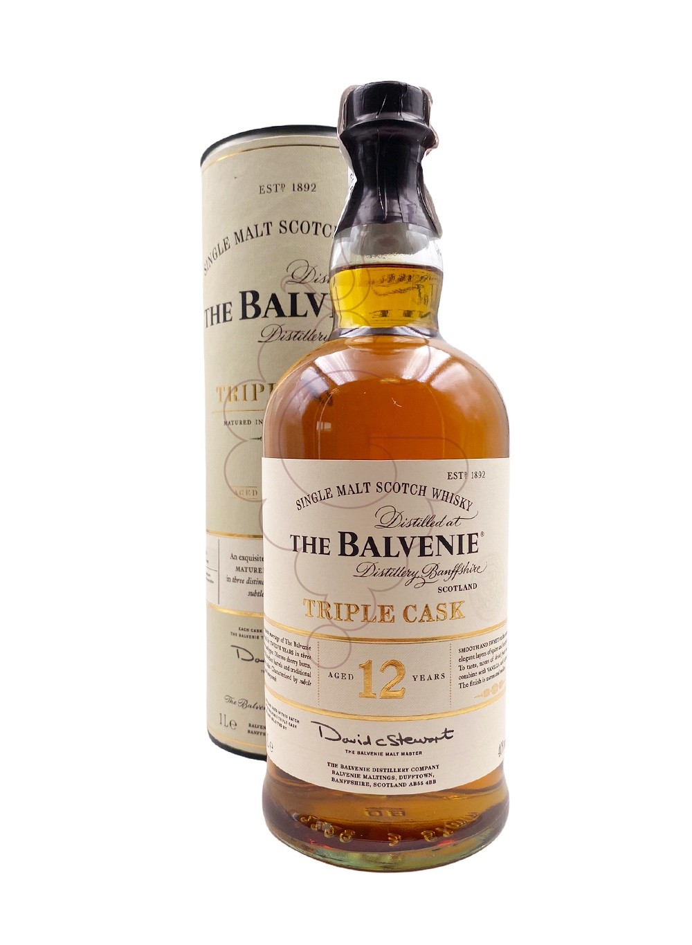Photo Whisky Balvenie Triple Cask 12 Ans
