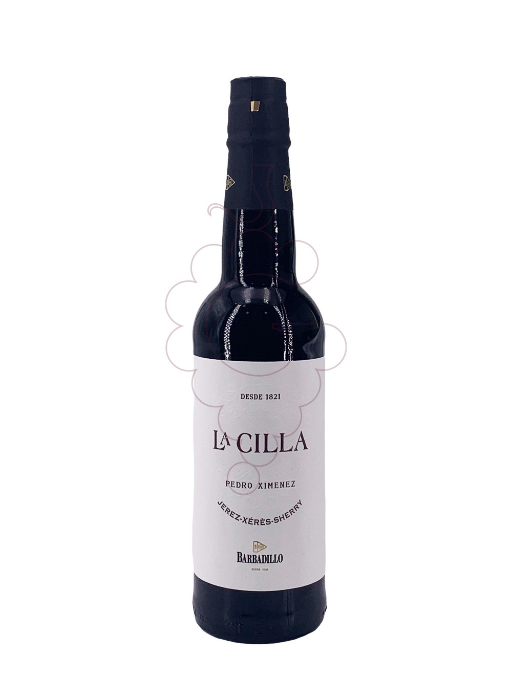 Photo Barbadillo La Cilla Pedro Ximenez vin généreux