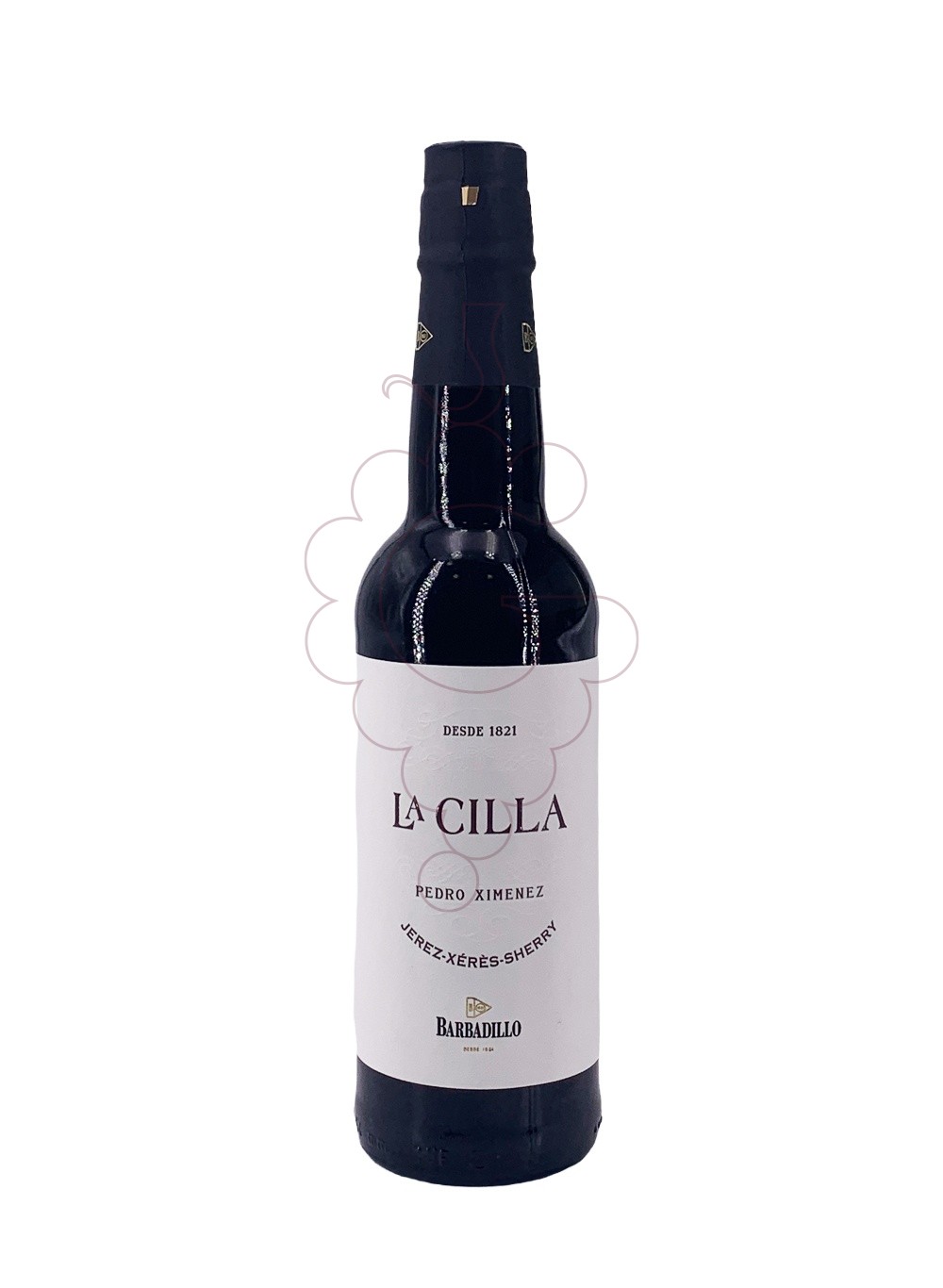 Photo Barbadillo la cilla p.x. 37,5c vin généreux