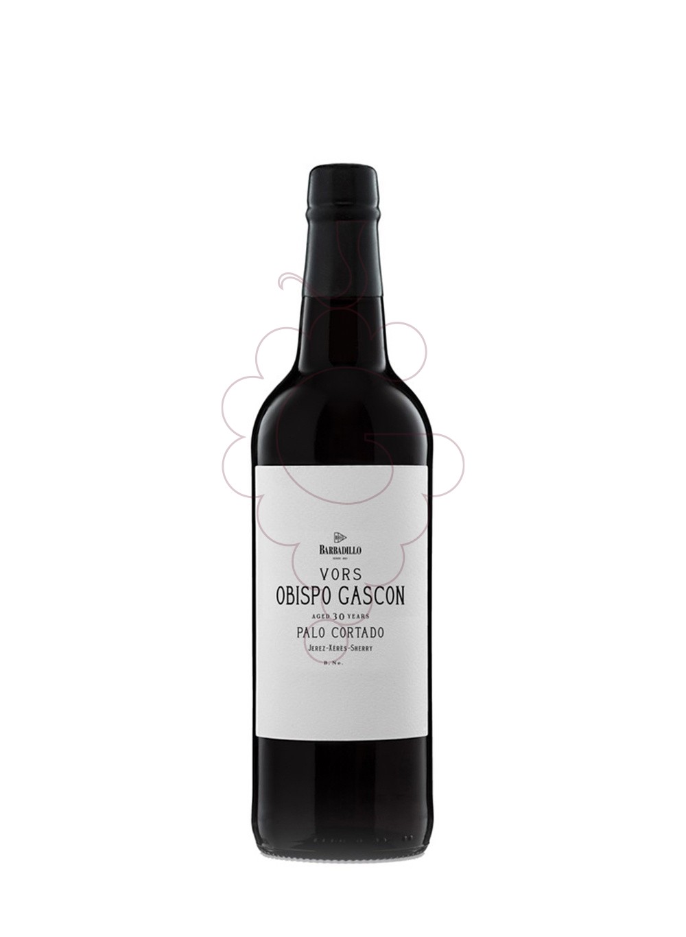 Photo Barbadillo Obispo Gascón Palo Cortado vin généreux