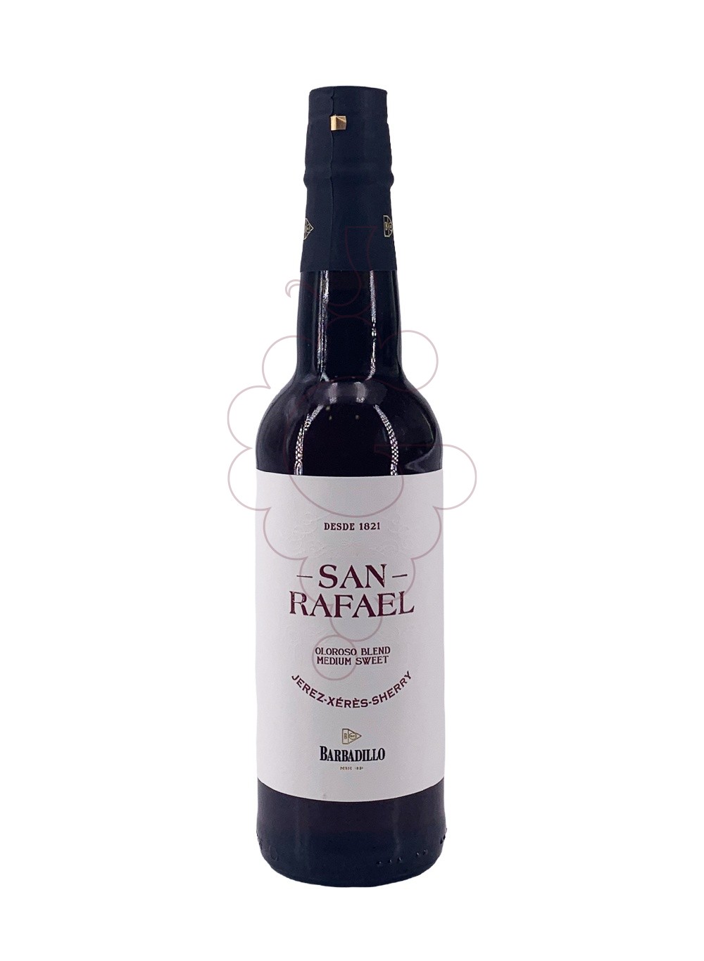 Photo Barbadillo San Rafael Oloroso vin généreux