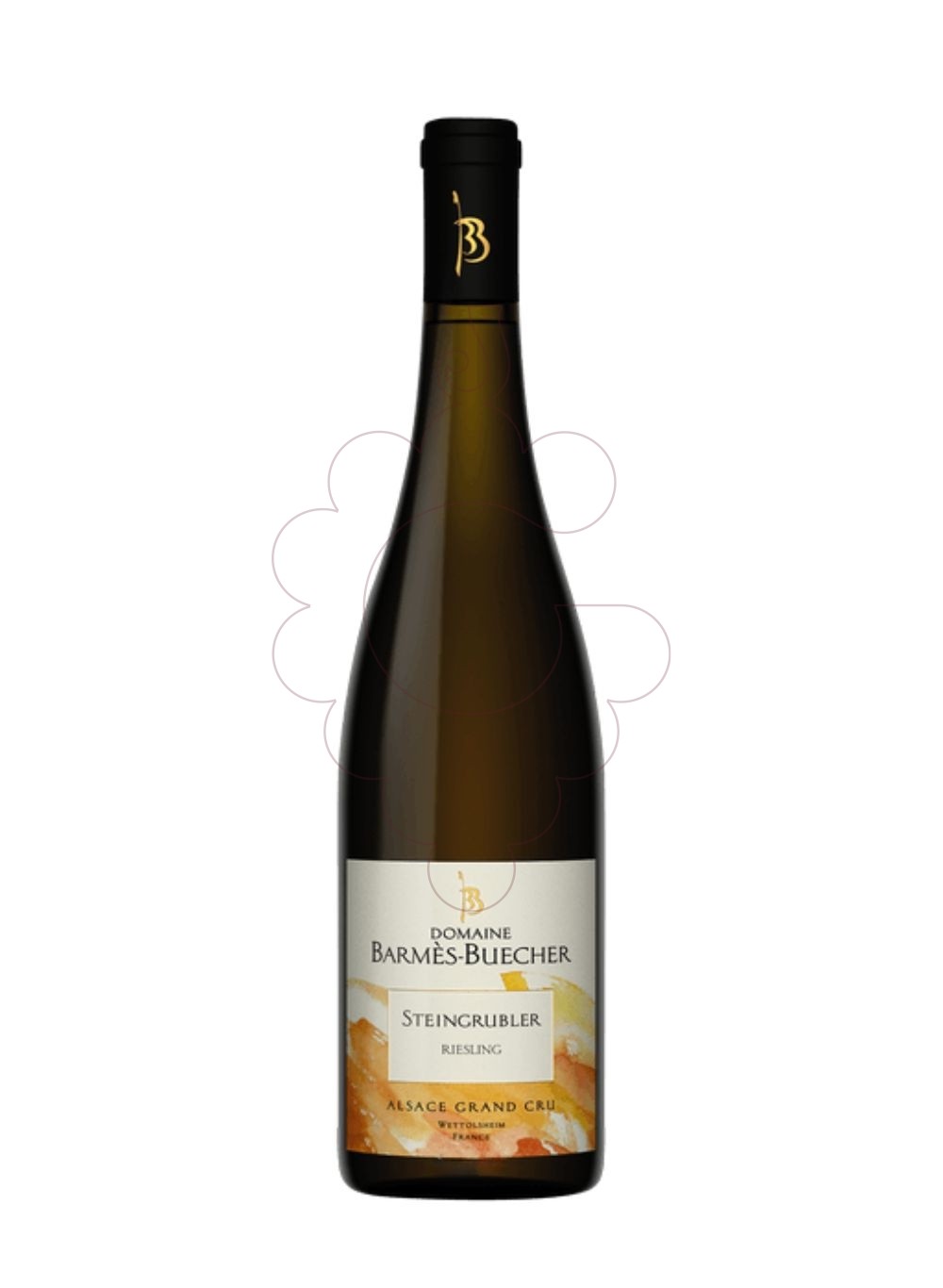 Photo Barmès-Buecher Steingrubler Riesling Grand Cru vin blanc