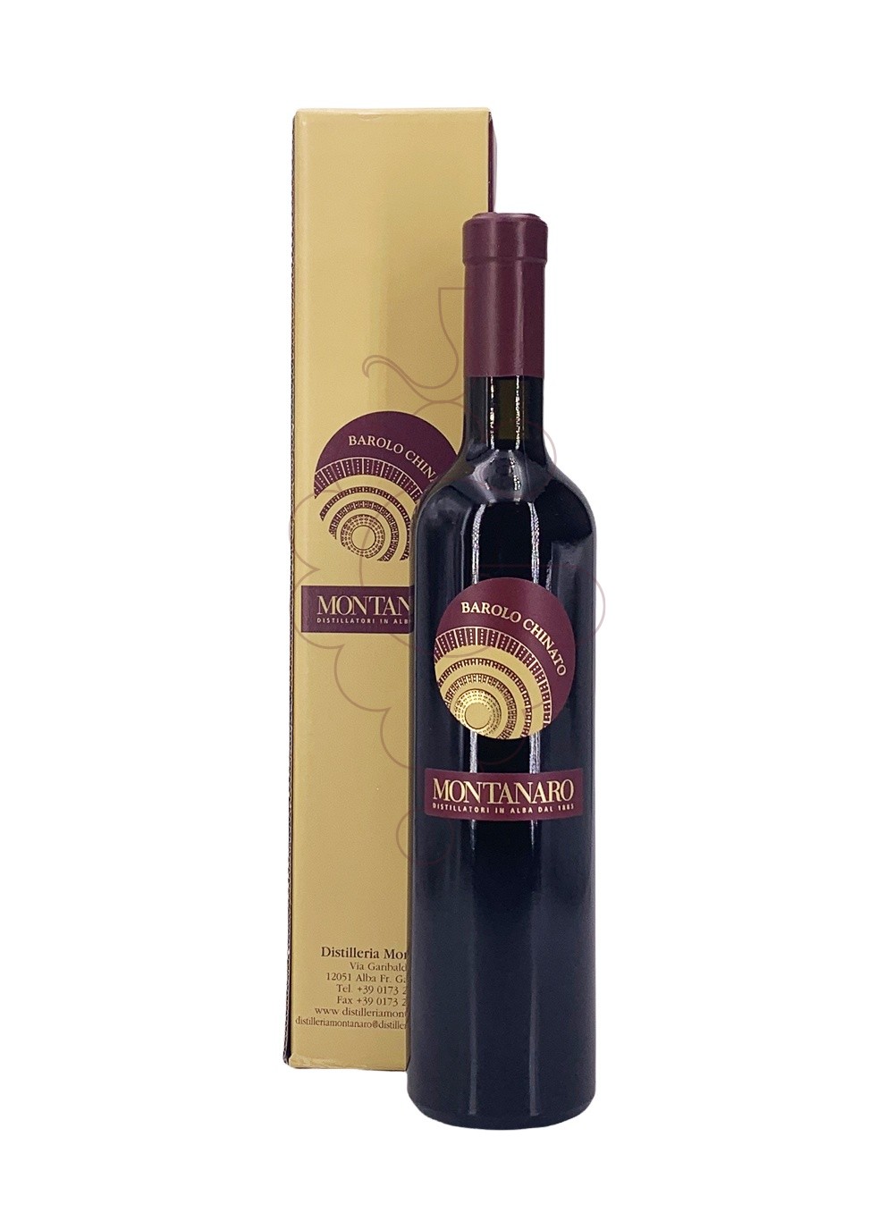 Photo Apéritif Montanaro Barolo Chinato
