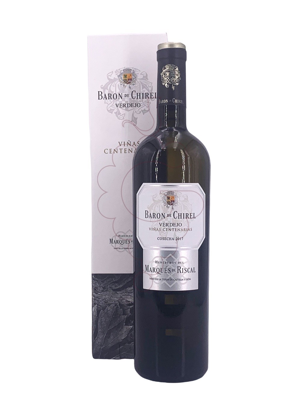 Photo Baron de Chirel Verdejo vin blanc