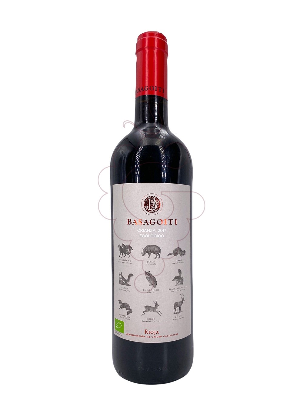 Photo Basagoiti Organic vin rouge