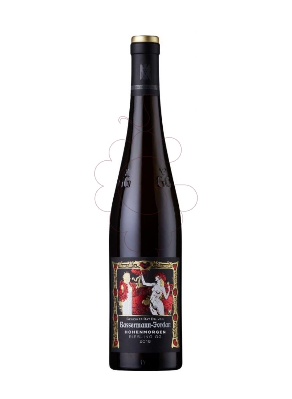 Photo Dr. von Bassermann-Jordan Hohenmorgen Riesling Auslese Tonel 20 vin blanc