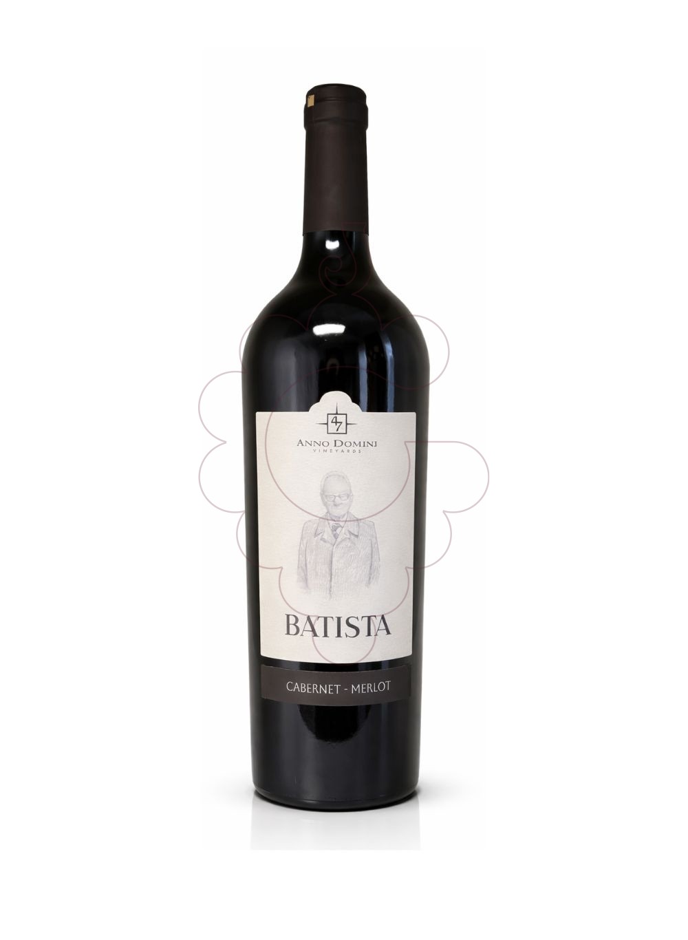 Photo Anno Domini Batista vin rouge