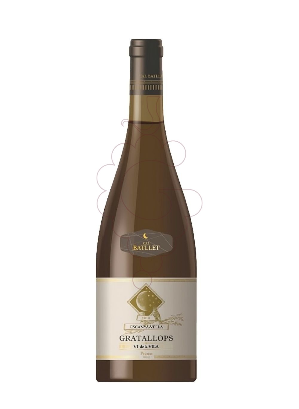 Photo Batllet gratallops blanc 75 cl vin blanc