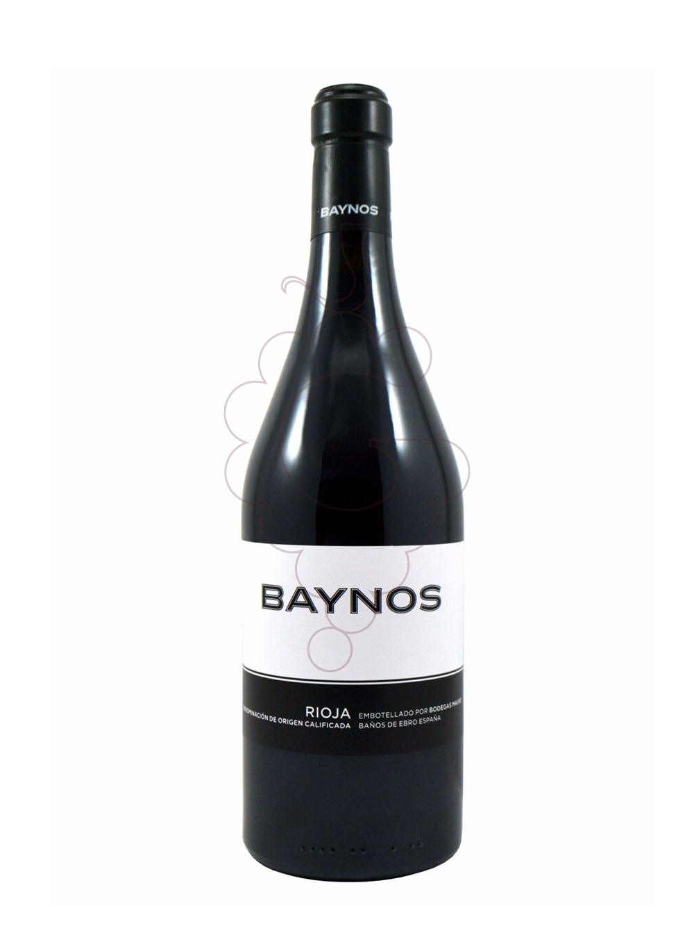 Photo Baynos vin rouge