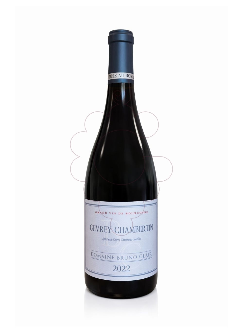 Photo Bruno Clair Gevrey-Chambertin vin rouge
