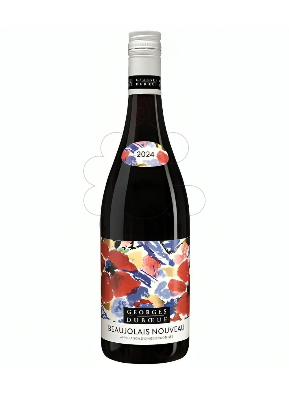 Photo Georges Duboeuf Beaujolais Nouveau vin rouge