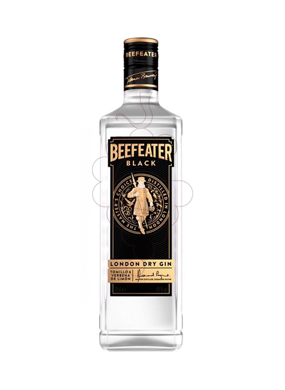 Photo Gin Beefeater Black