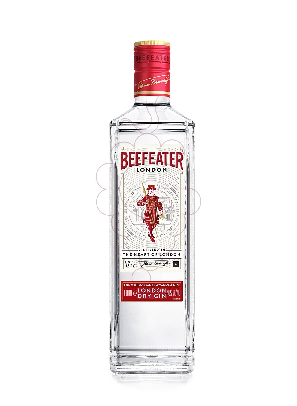 Photo Gin Beefeater refillable