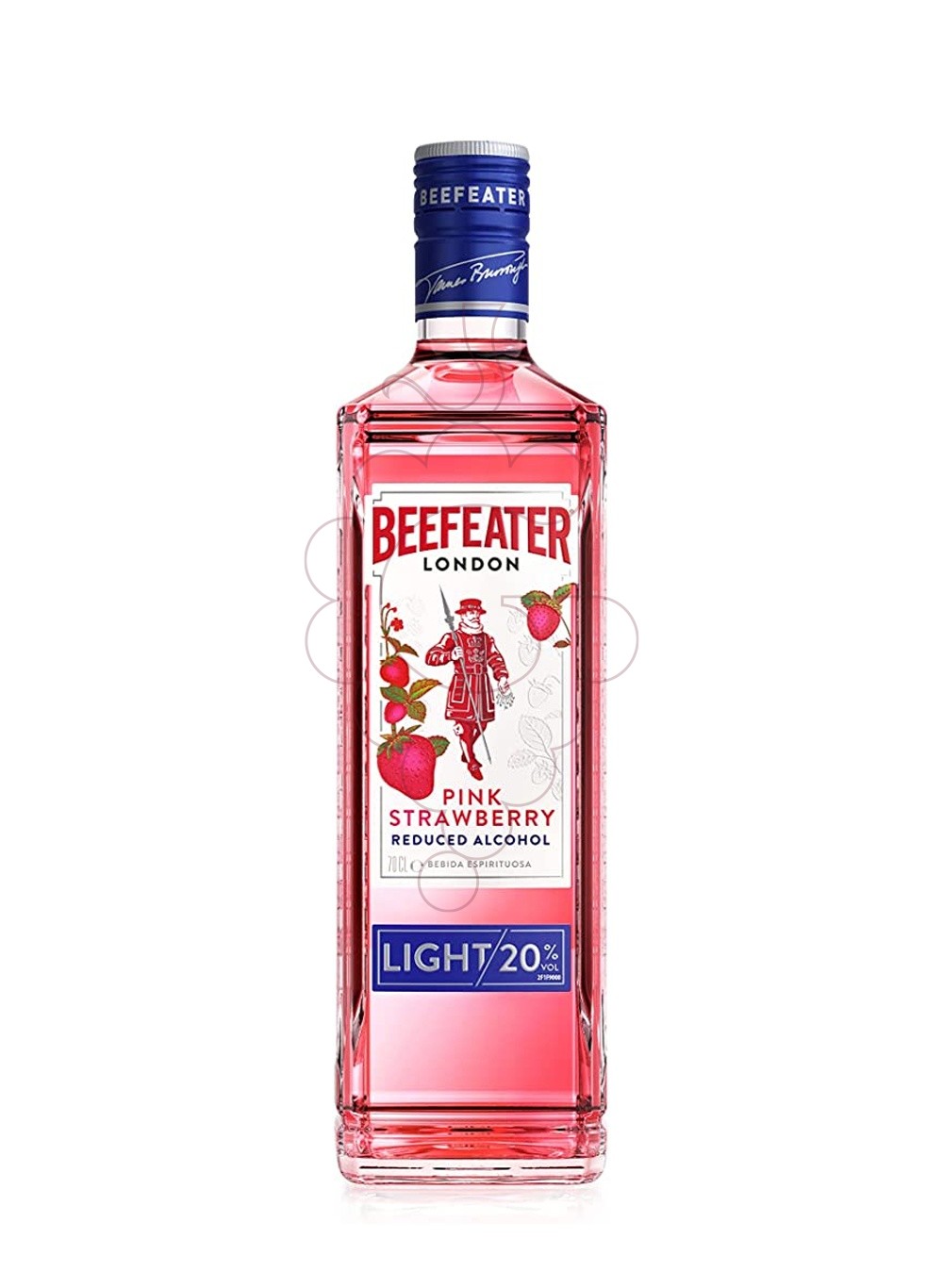 Photo Gin Beefeater pink light 70 cl