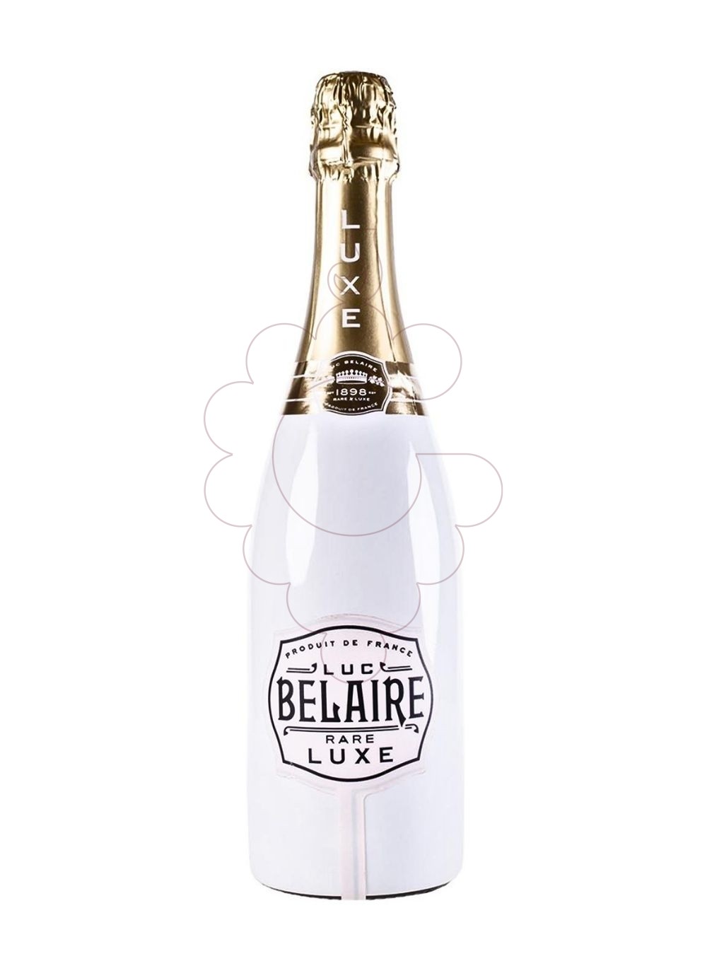 Photo Luc Belaire Luxe avec Lumière vin mousseux