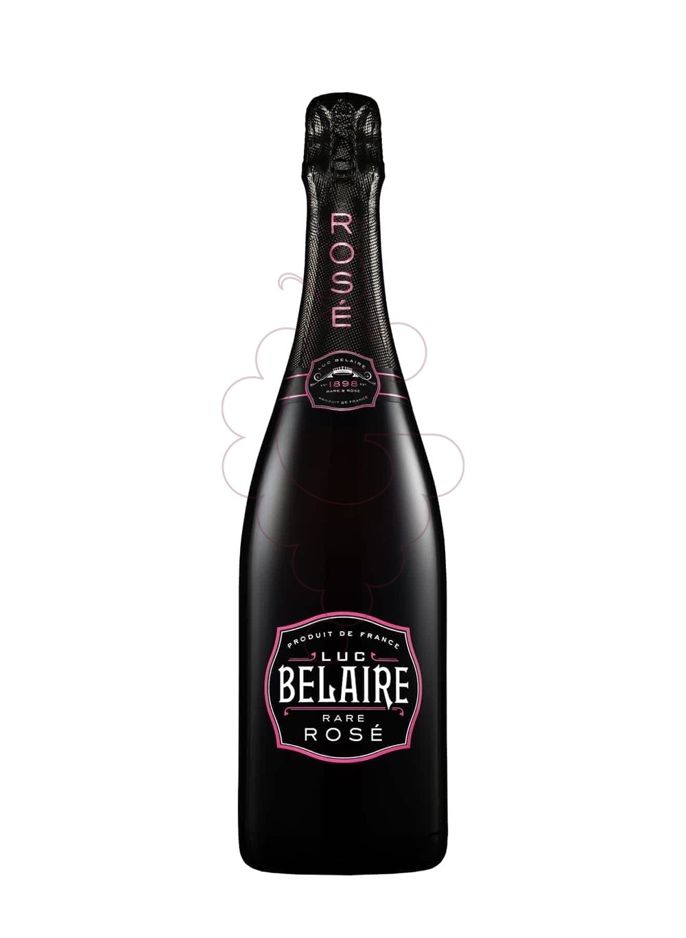 Photo Luc Belaire Rosé vin mousseux