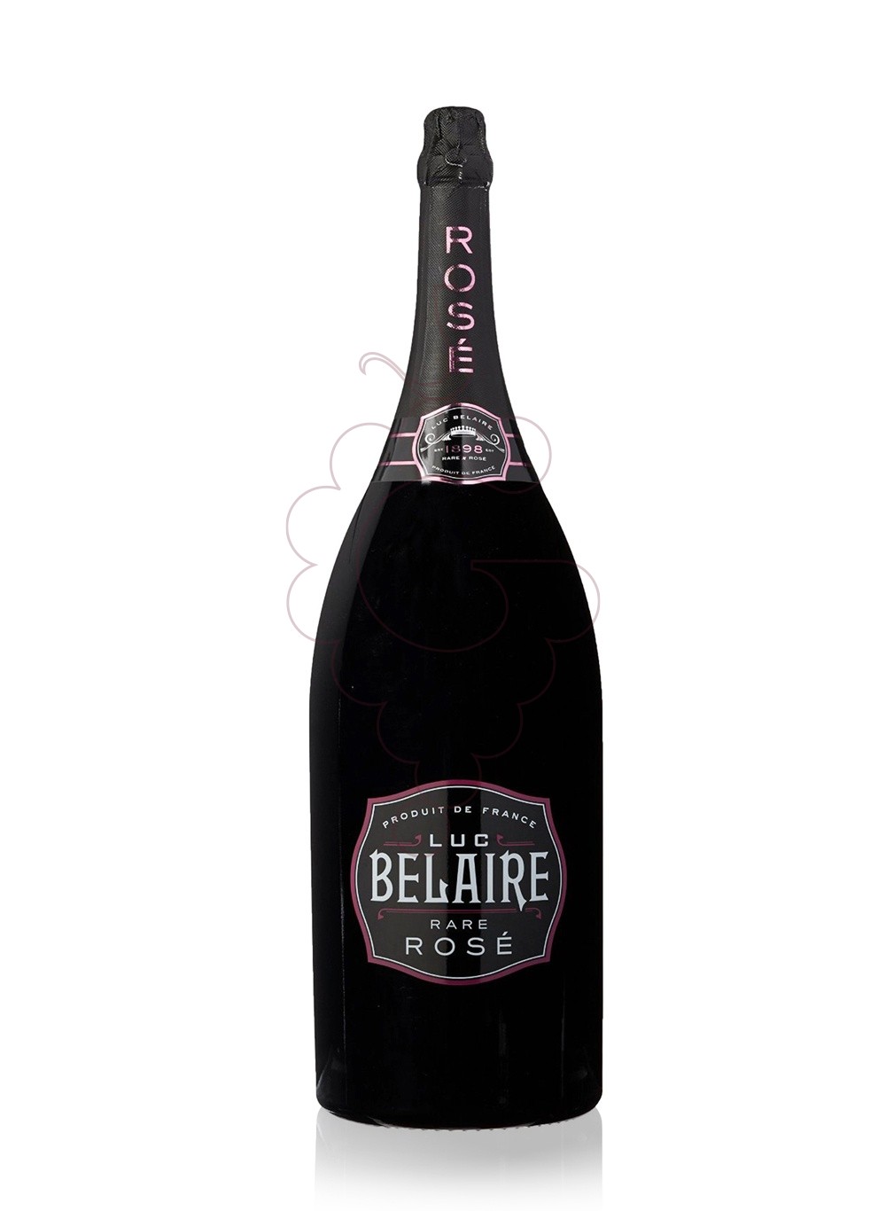 Photo Luc Belaire Rosé Mathusalem vin mousseux