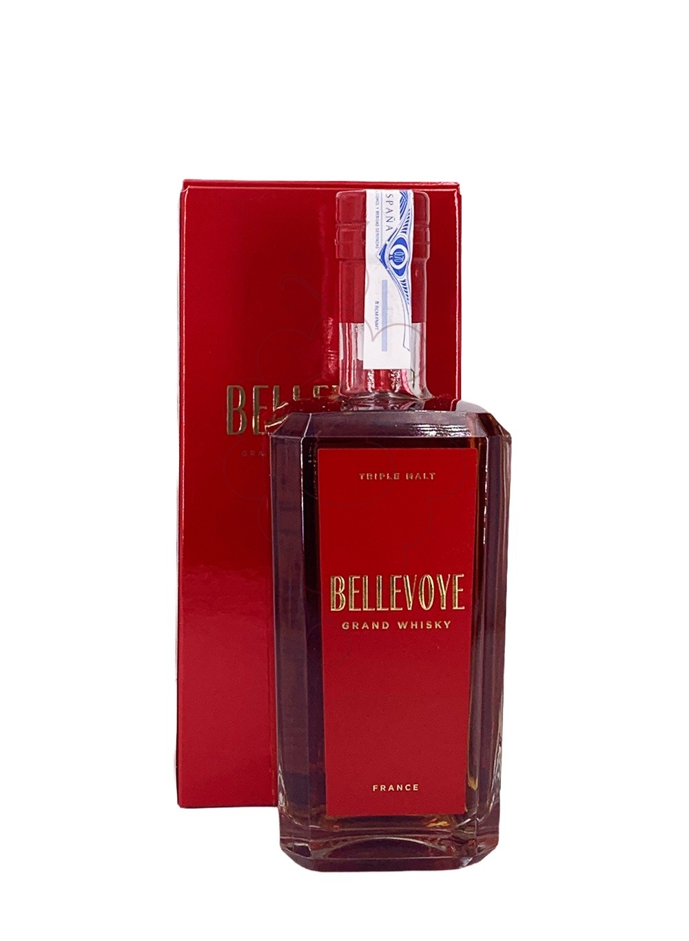 Photo Whisky Bellevoye Rouge
