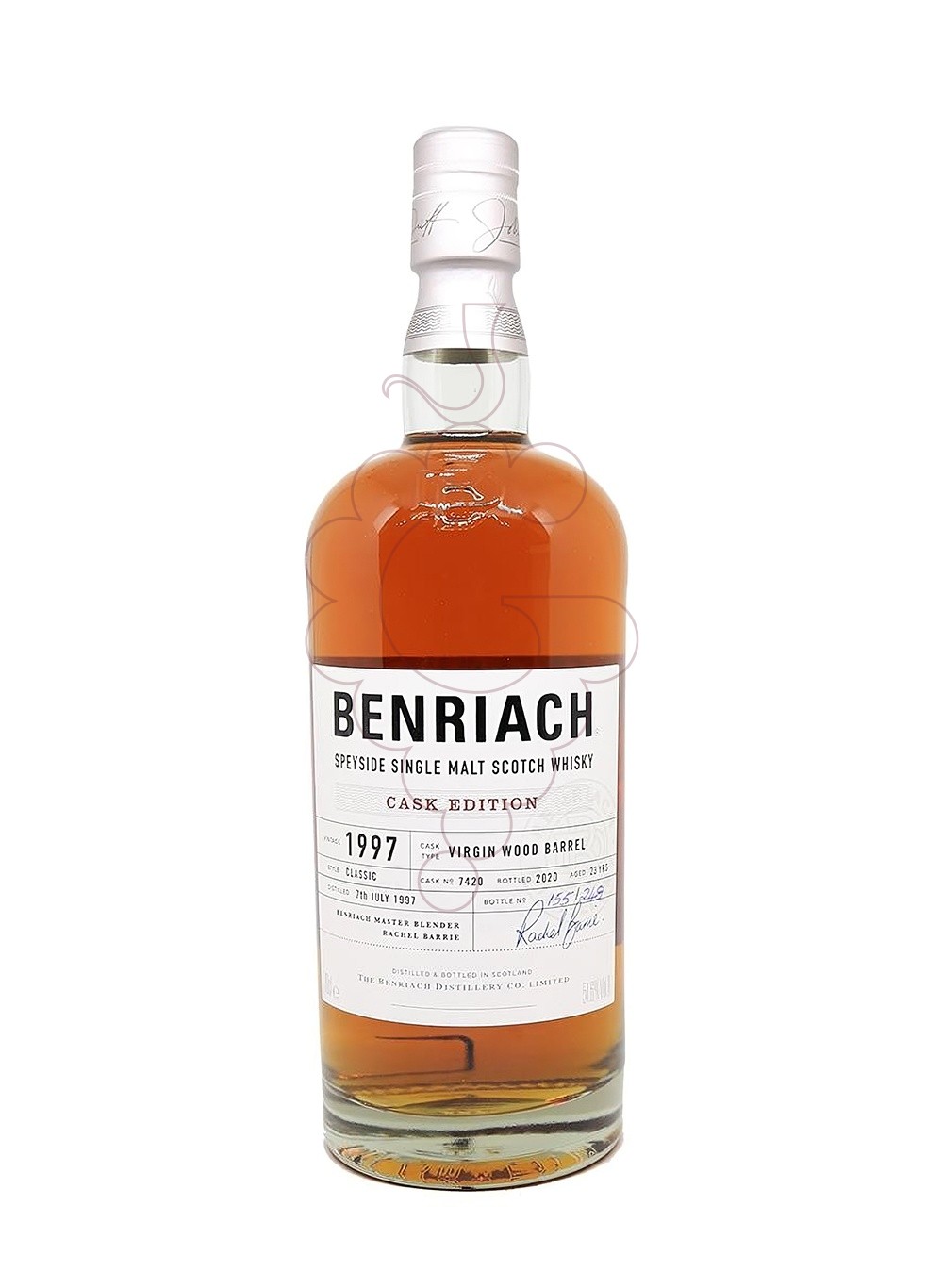 Photo Whisky The Benriach Cask Ed 1997 25 Ans