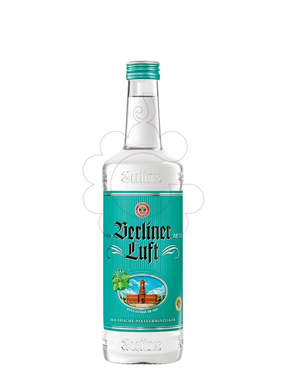 Photo Liqueur Berliner luft licor menta 70cl