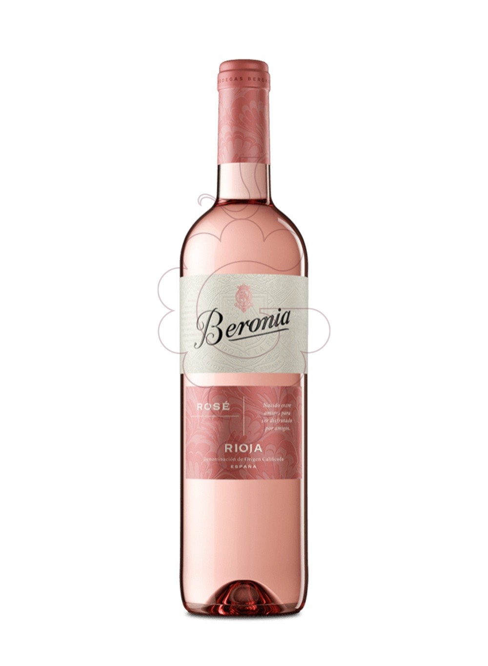 Photo Beronia Rosé vin rosé