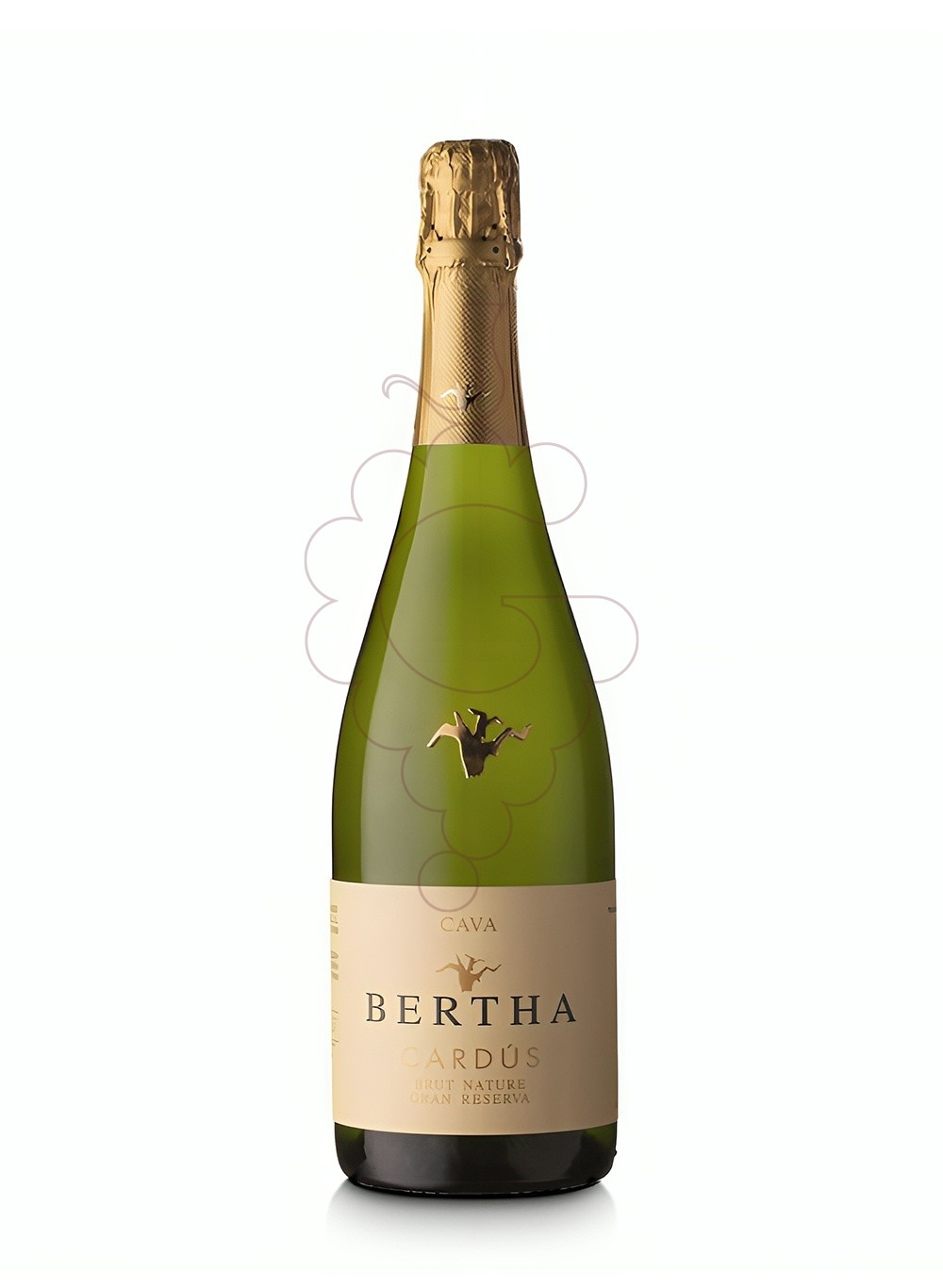 Photo Bertha Cardús Gran Reserva Brut Nature vin mousseux