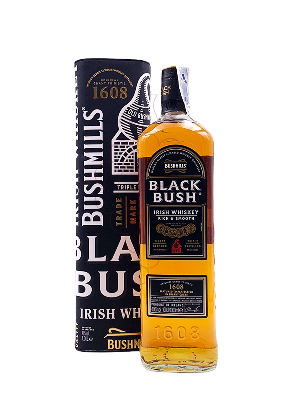 Photo Whisky Bushmills Black Bush