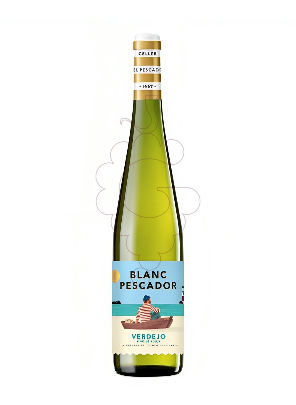 Photo Blanc Pescador Verdejo Aguja vin mousseux