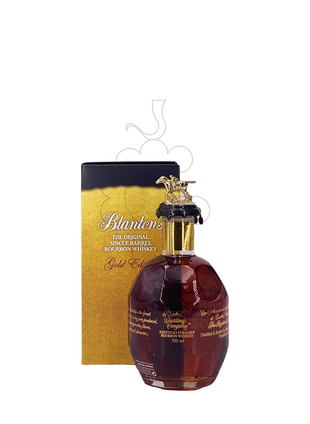 Photo Whisky Blanton's Gold Edition