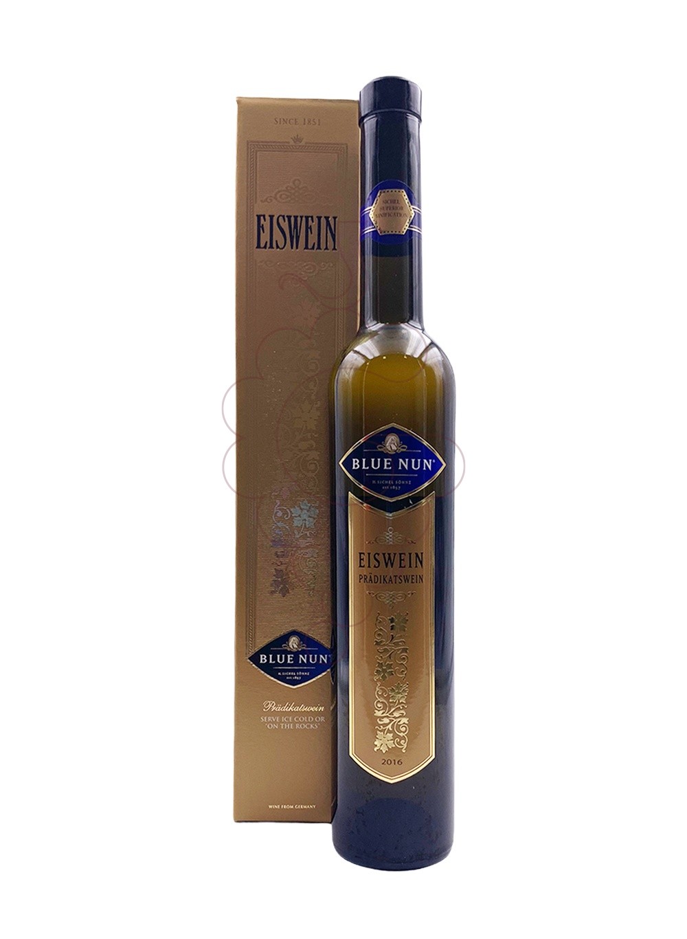 Photo Blue Nun Eiswein Riesling vin généreux