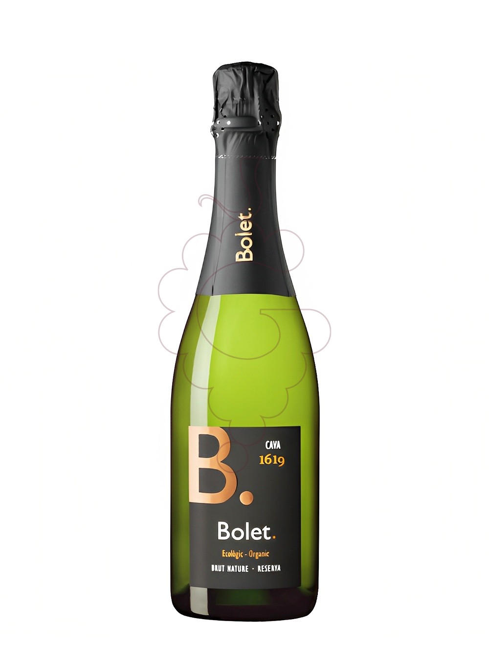 Photo Bolet Brut Nature Reserva Ecològic vin mousseux