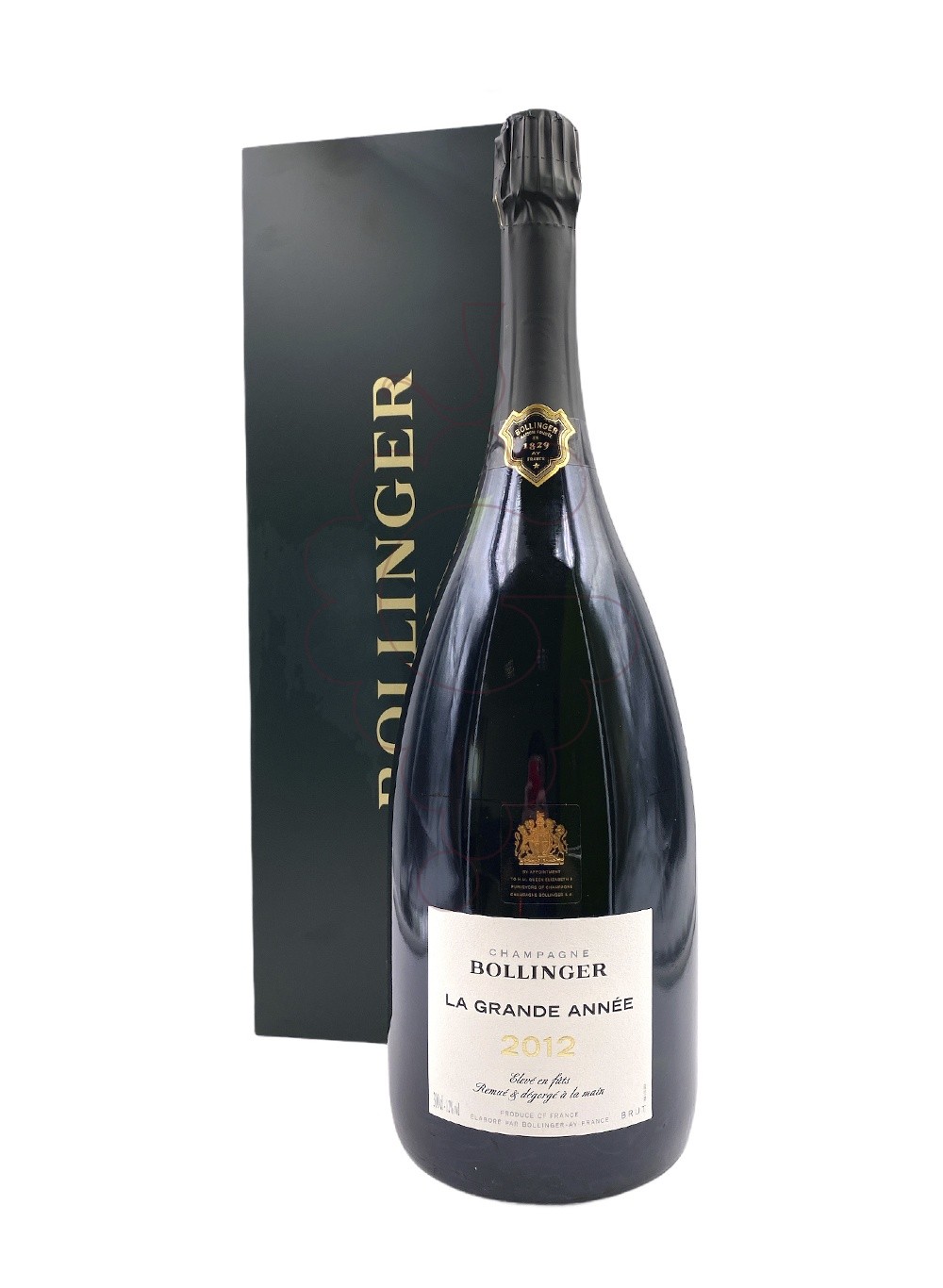 Photo Bollinger La Grande Année Jeroboam vin mousseux