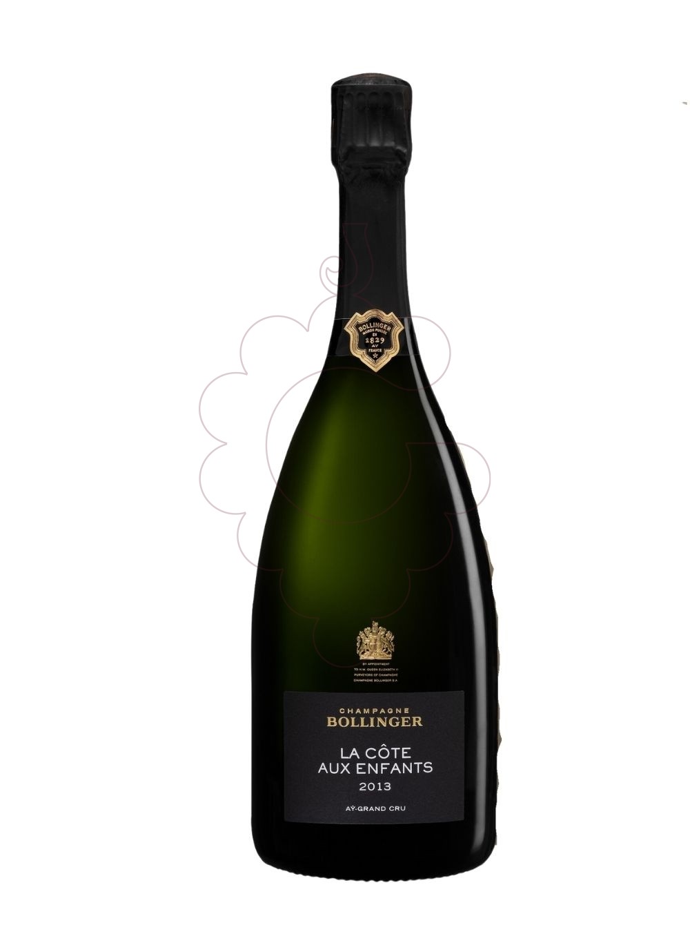 Photo Bollinger La Côte aux Enfants Champagne vin rouge