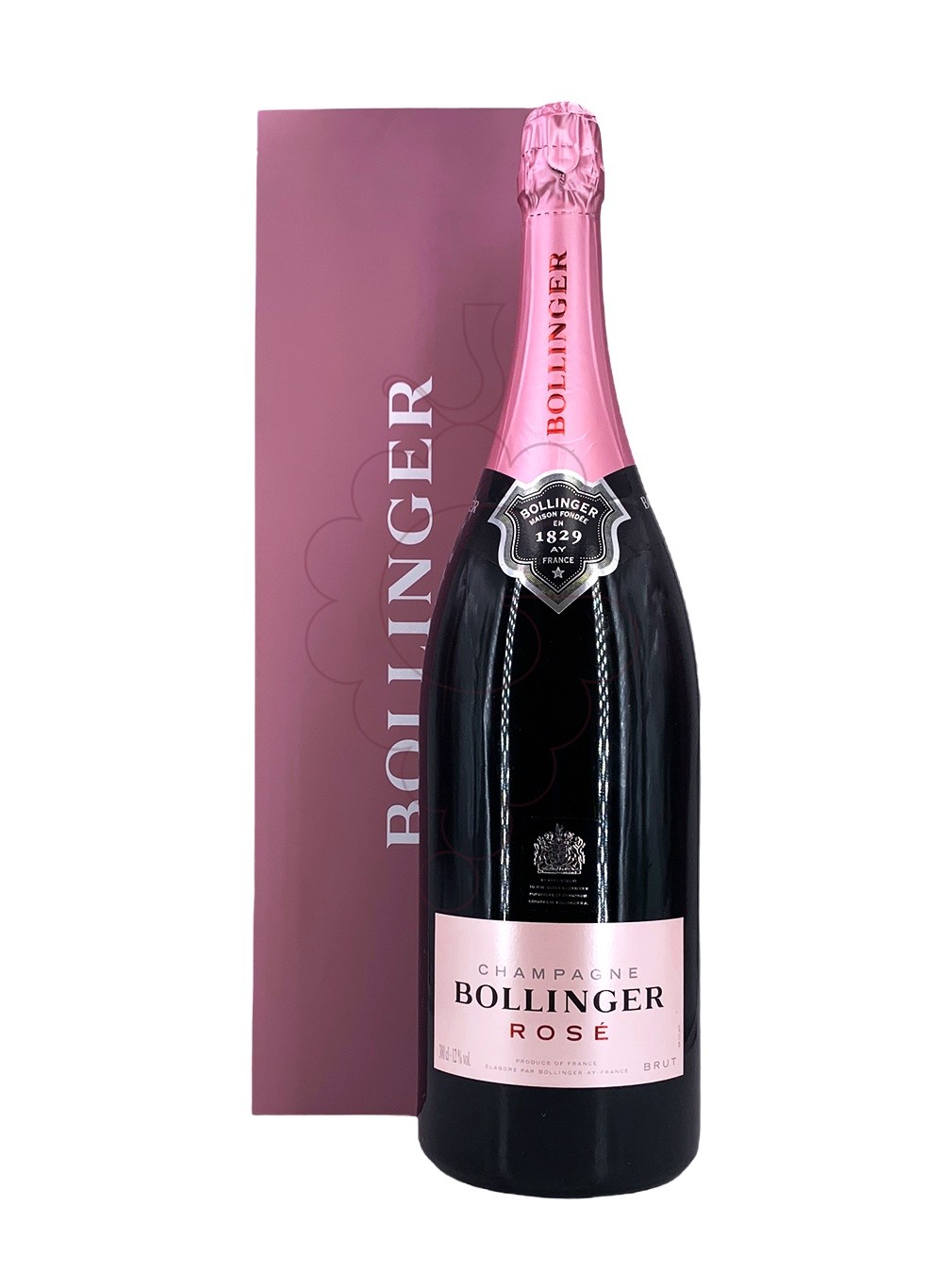 Photo Bollinger Rosé Brut Magnum vin mousseux