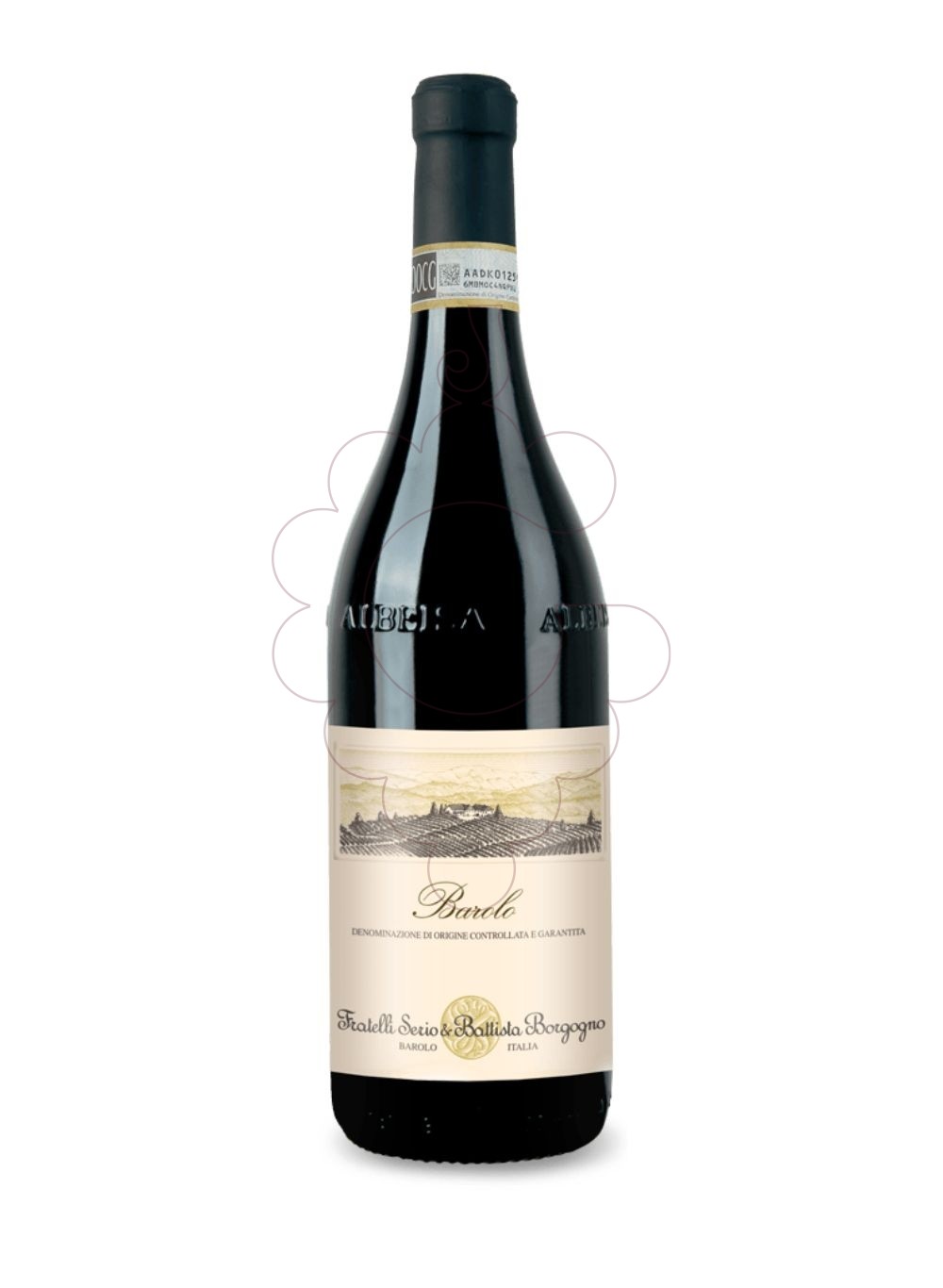 Photo Borgogno barolo negre 2021 vin rouge