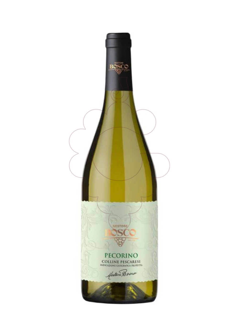 Photo Bosco Pecorino vin blanc