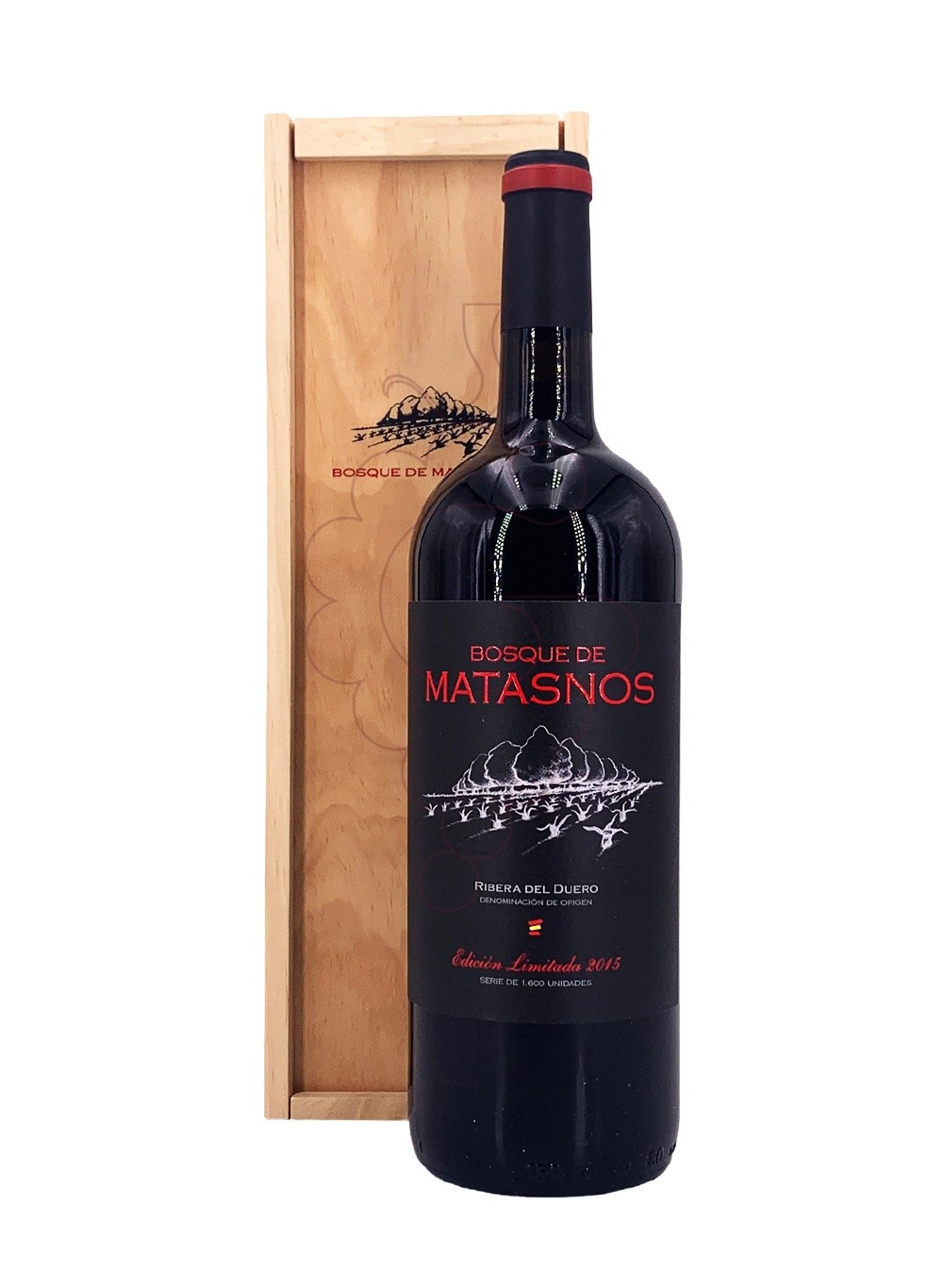 Photo Bosque de Matasnos Edición Limitada Magnum vin rouge