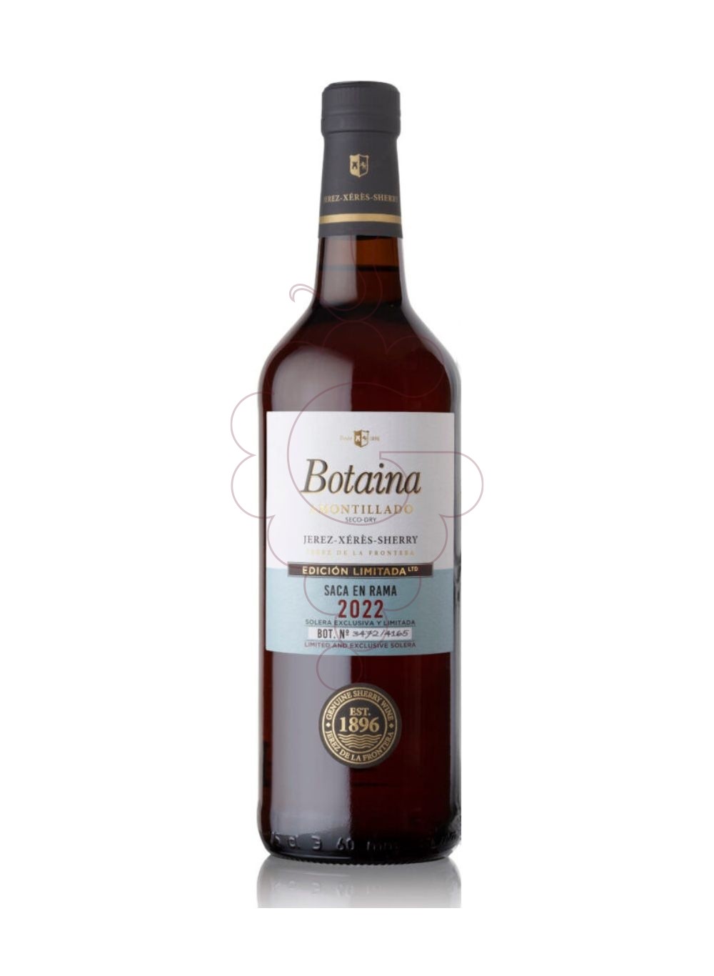 Photo Botaina (Amontillado) vin généreux