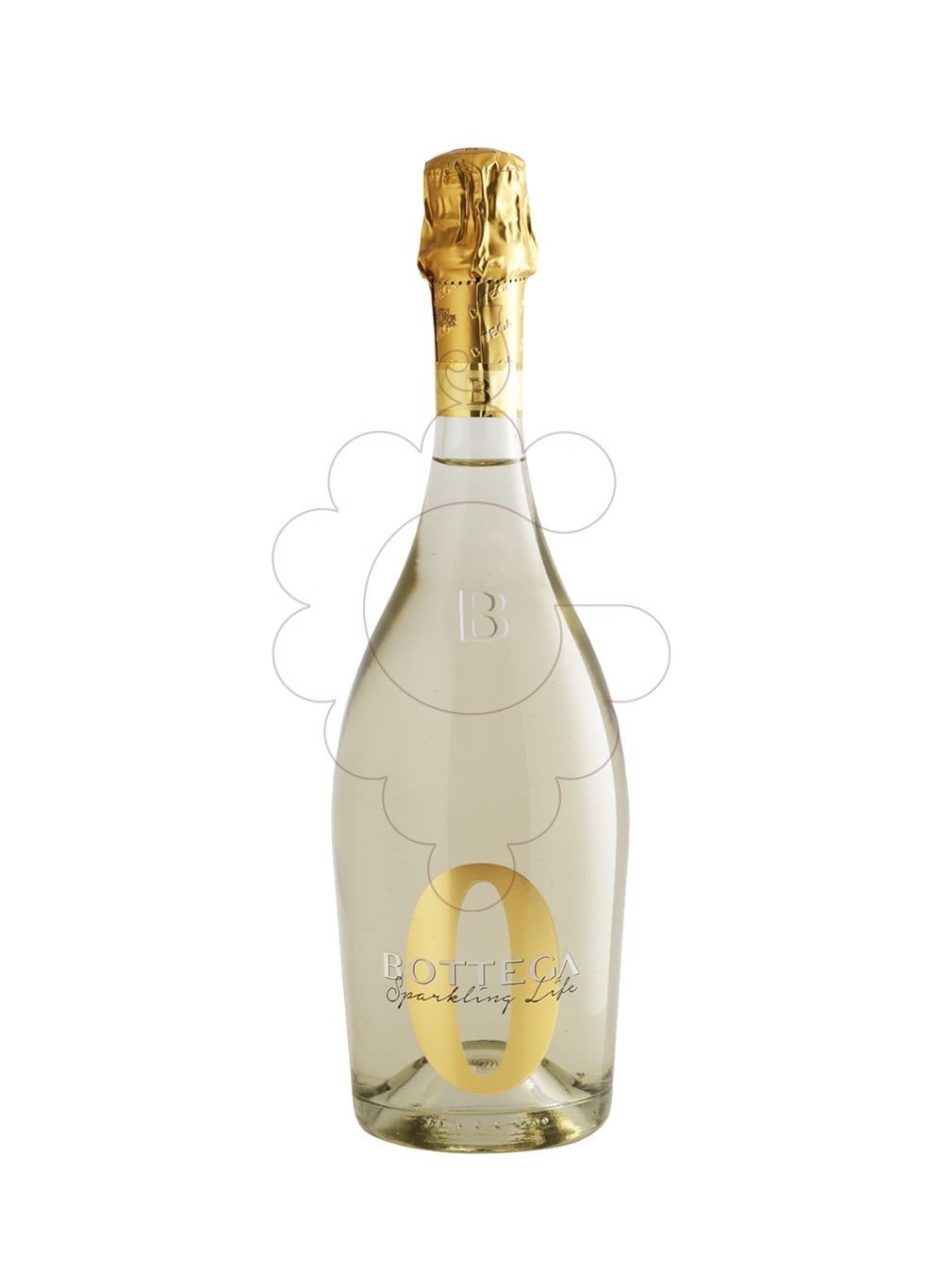 Photo Vin sans alcool Bottega sparkling 0% White