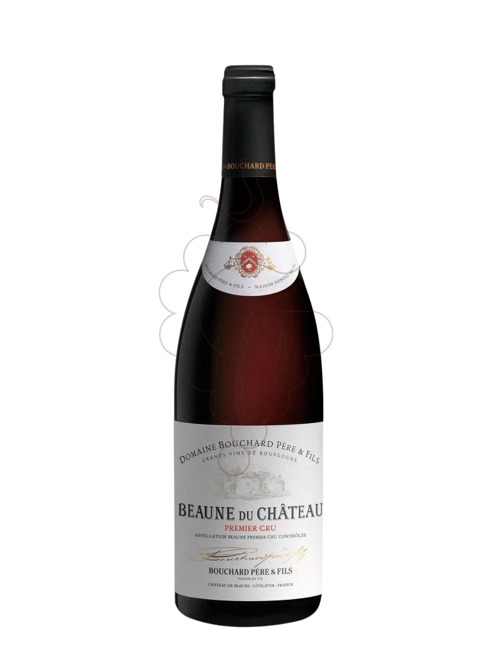 Photo Bouchard beaune ch 1er cru 20 vin rouge