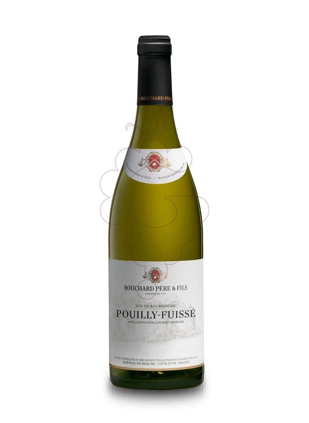 Photo Bouchard Pouilly-Fuissé vin blanc